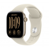 Apple Watch Series 12 46 mm Light Gold Aluminum, Sport Band (Sand)